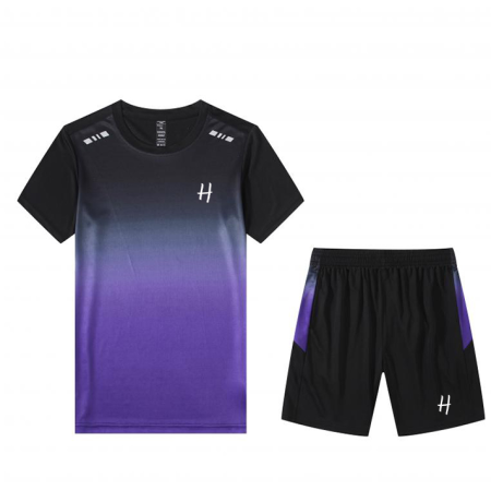 H Tennis T-shirt Degraded Collection