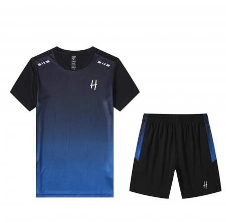H Tennis T-shirt Degraded Collection