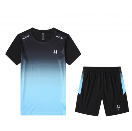 H Tennis T-shirt Degraded Collection